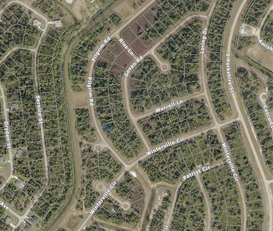 Property for sale at PILGRIM ROAD, NORTH PORT, FL, 34288