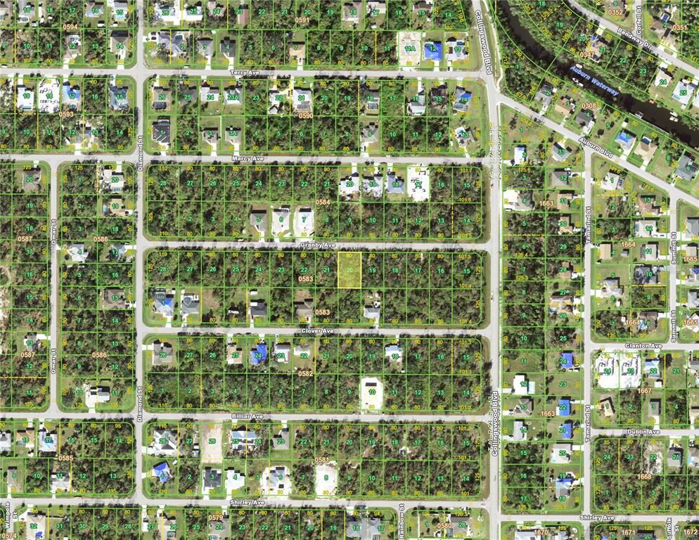 Property for sale at 17481 GRANBY (LOT 20) AVENUE, PORT CHARLOTTE, FL, 33948