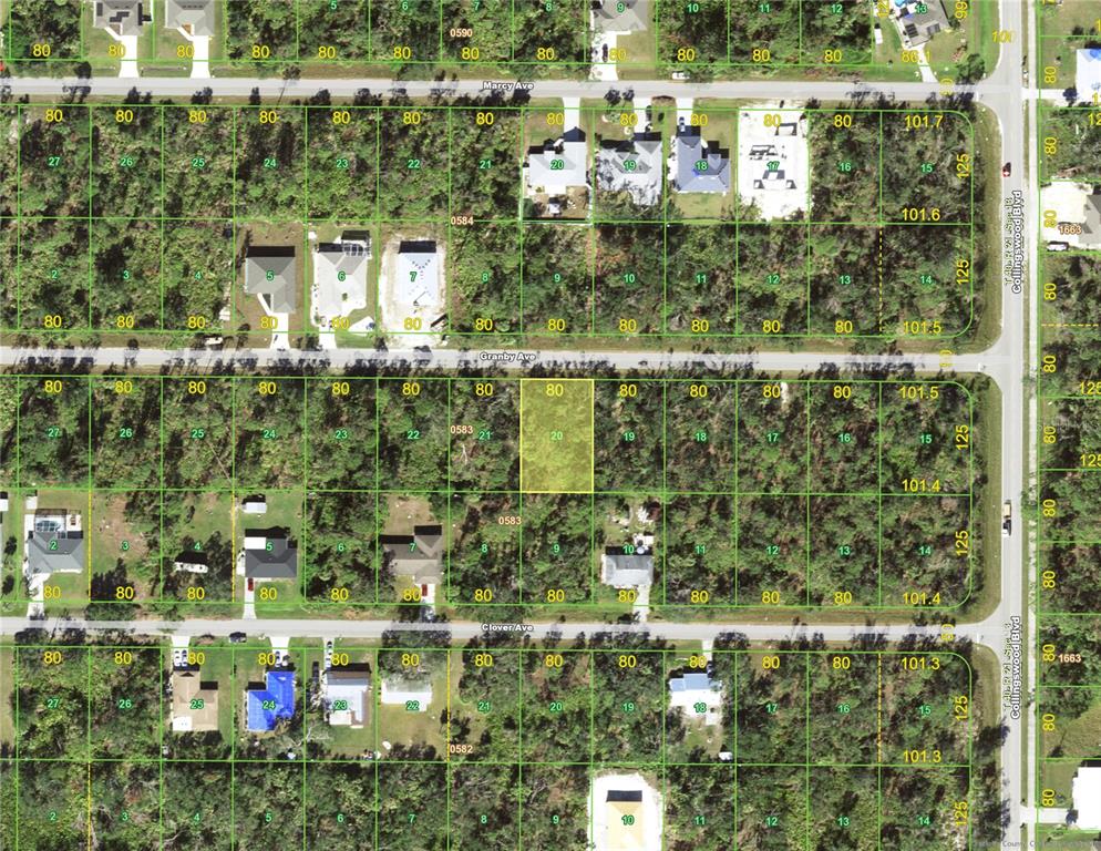 Property for sale at 17481 GRANBY (LOT 20) AVENUE, PORT CHARLOTTE, FL, 33948
