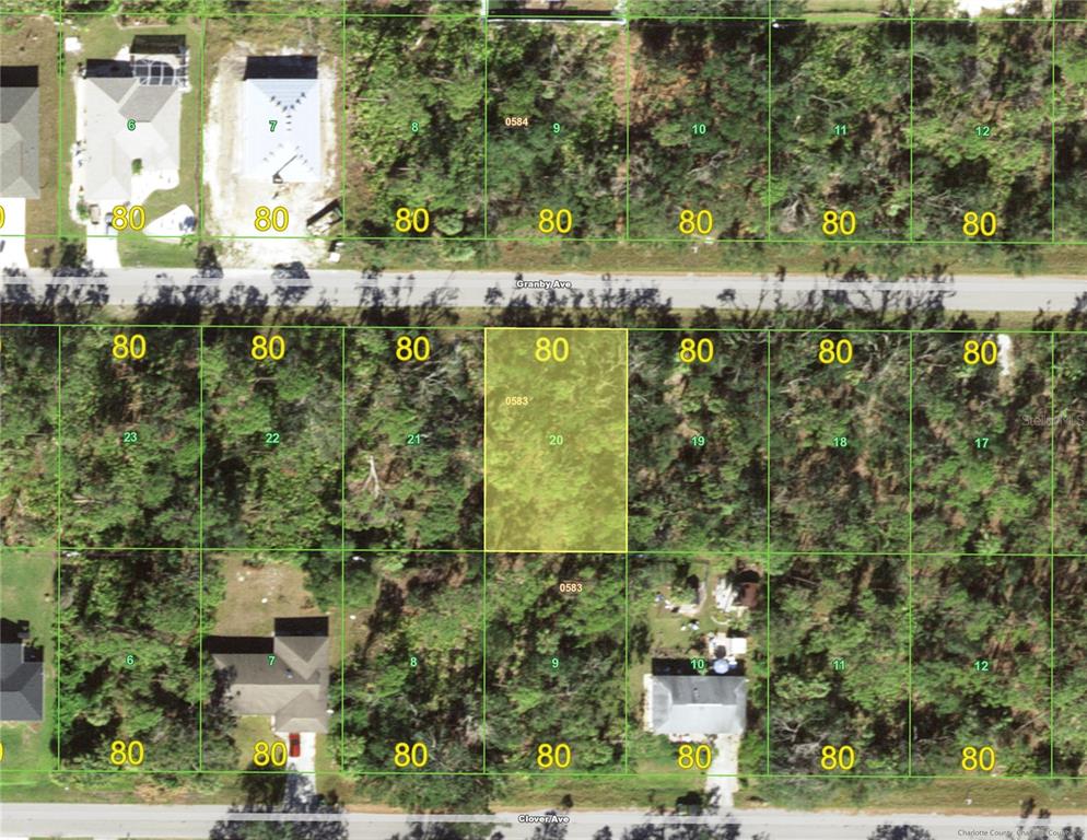Property for sale at 17481 GRANBY (LOT 20) AVENUE, PORT CHARLOTTE, FL, 33948