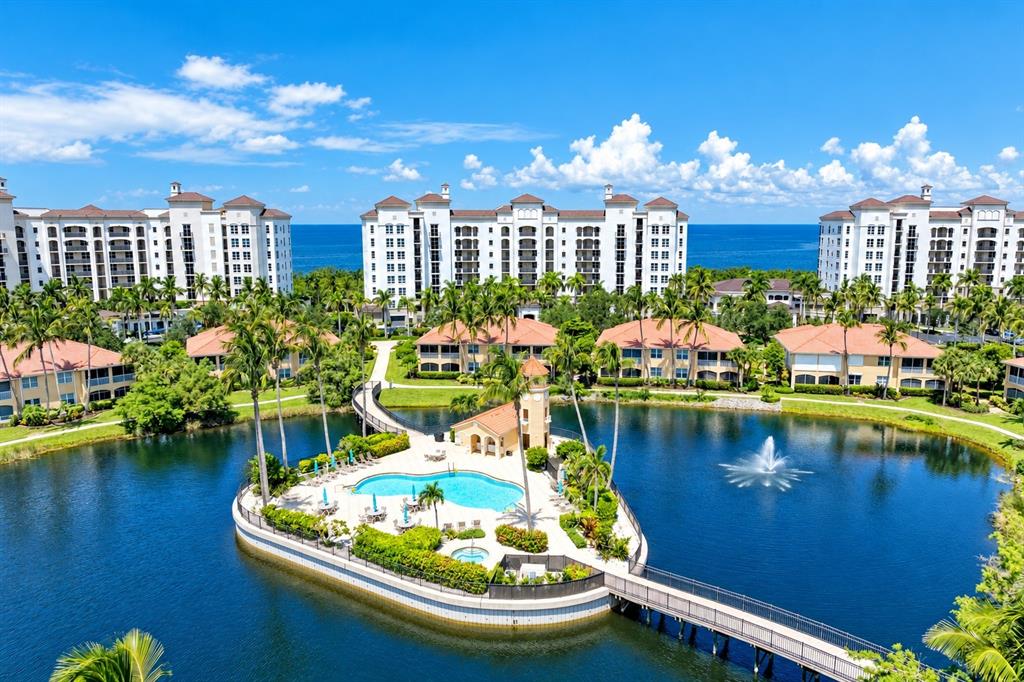 Aerial View from the Prosperity Point West Pool