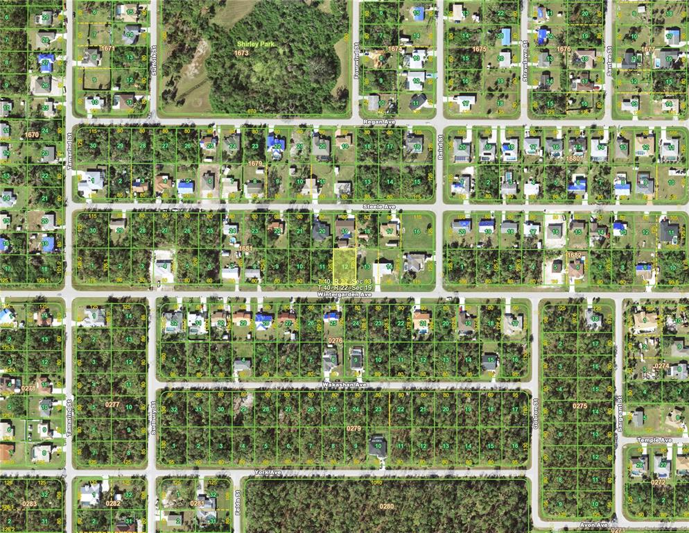 Property for sale at 18130 WINTERGARDEN (LOT 12) AVENUE, PORT CHARLOTTE, FL, 33948