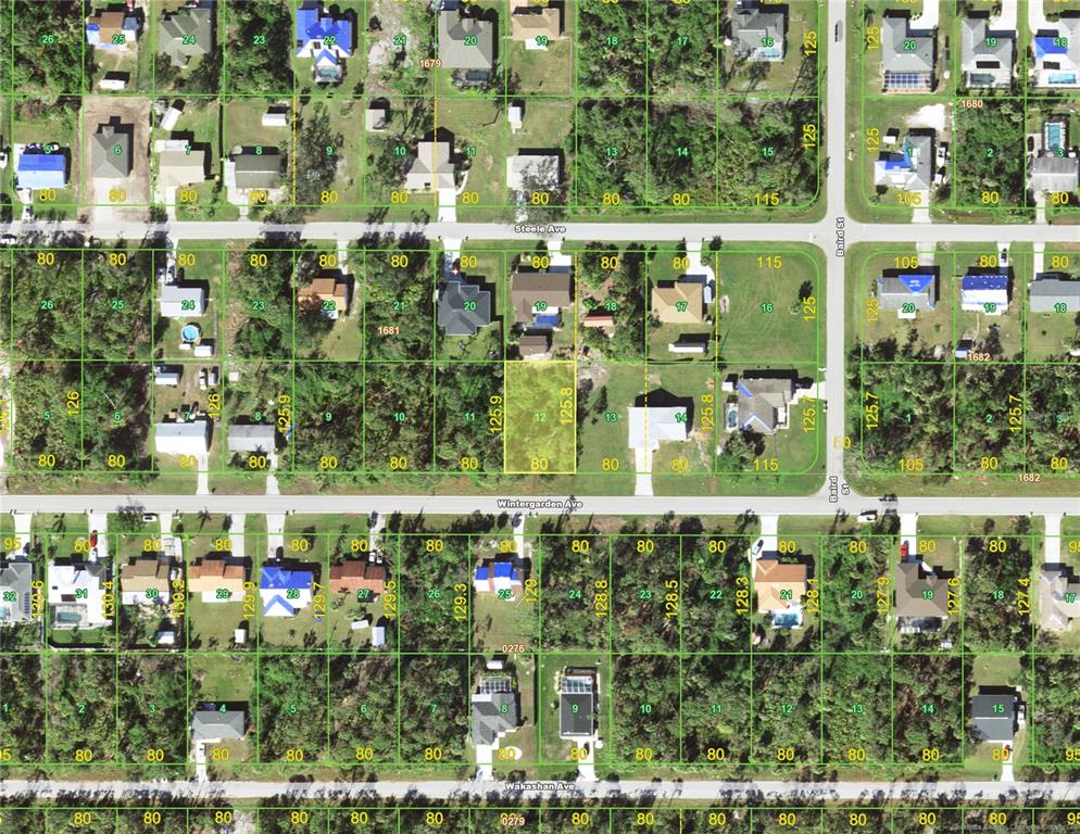 Property for sale at 18130 WINTERGARDEN (LOT 12) AVENUE, PORT CHARLOTTE, FL, 33948