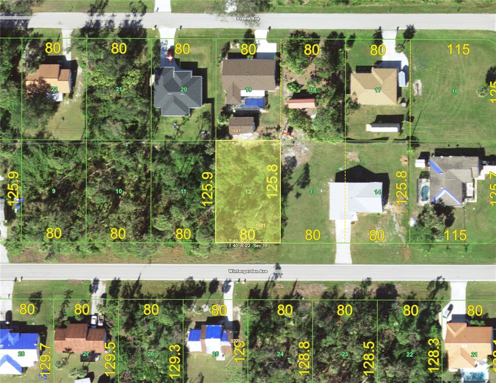 Property for sale at 18130 WINTERGARDEN (LOT 12) AVENUE, PORT CHARLOTTE, FL, 33948