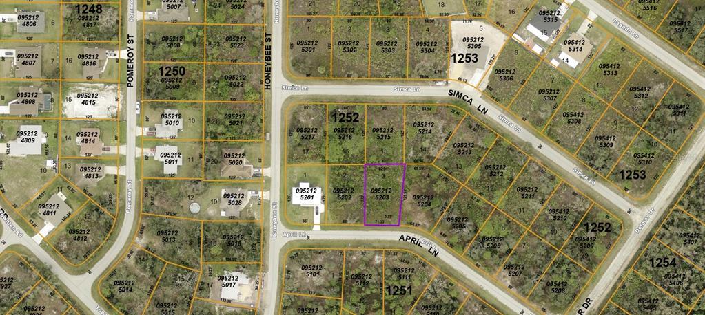 Property for sale at 00 APRIL LANE, NORTH PORT, FL, 34291
