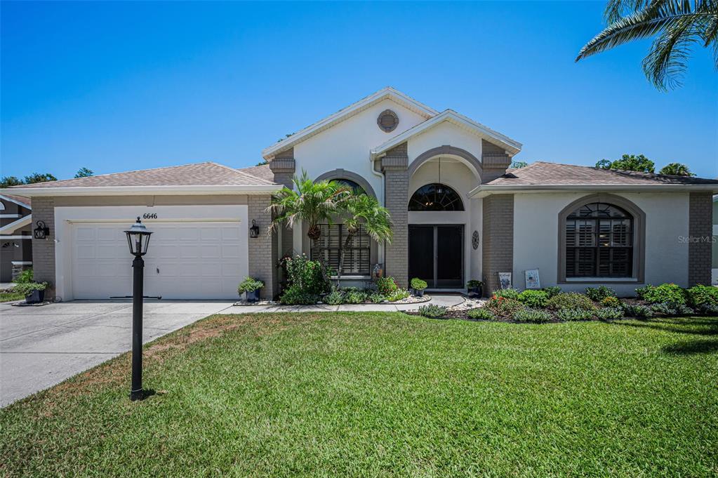 Property for sale at 6646 GARDEN PALM COURT, NEW PORT RICHEY, FL, 34655