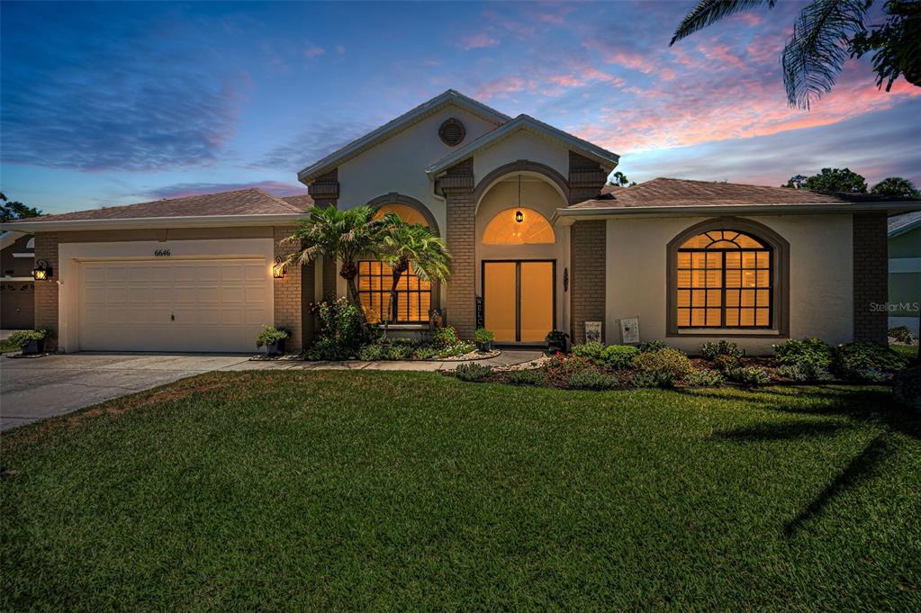 Property for sale at 6646 GARDEN PALM COURT, NEW PORT RICHEY, FL, 34655