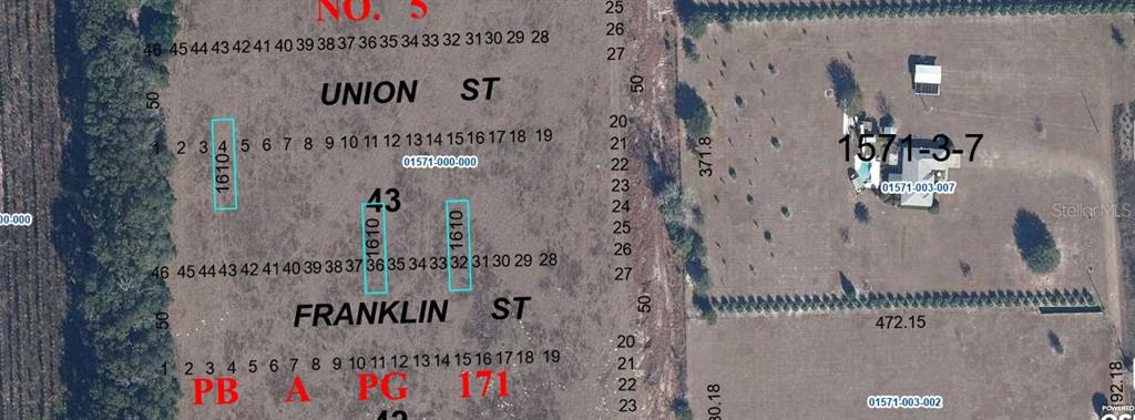 Property for sale at TAMIAMI HEIGHTS #5 BLKS 41-45, HIGH SPRINGS, FL, 32643