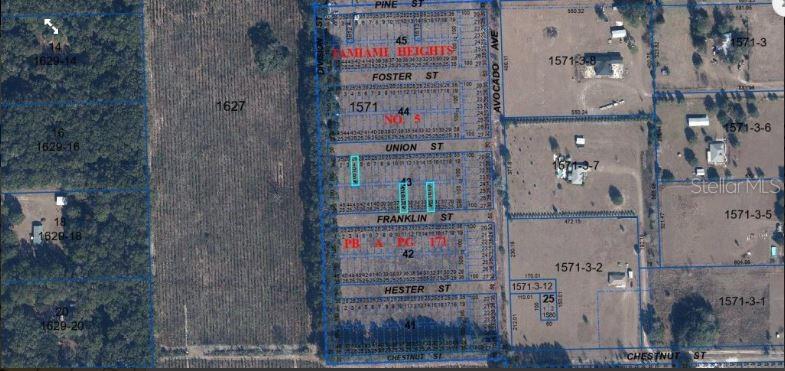 Property for sale at TAMIAMI HEIGHTS #5 BLKS 41-45, HIGH SPRINGS, FL, 32643