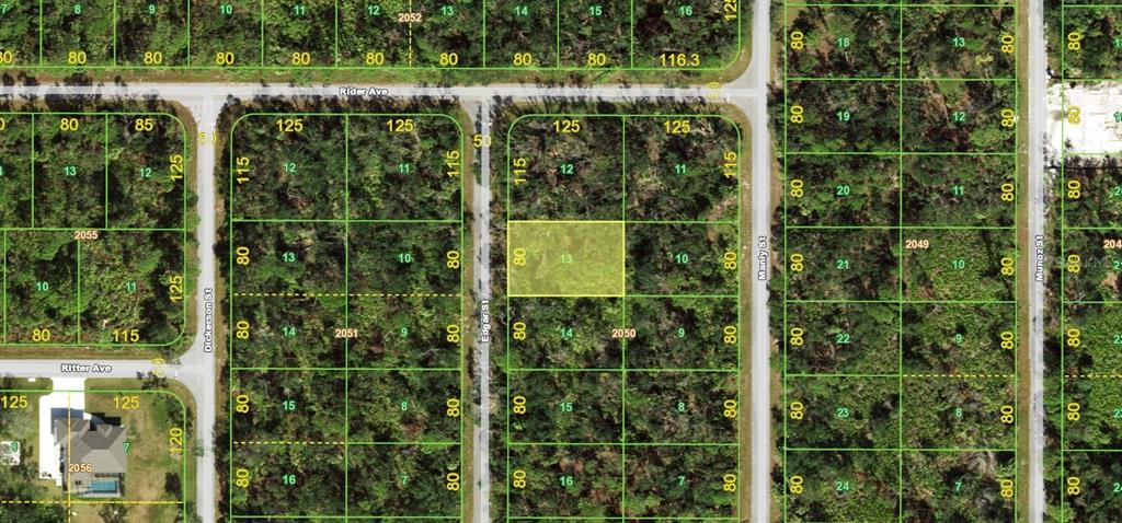 Property for sale at 380 EDGAR STREET, PORT CHARLOTTE, FL, 33953