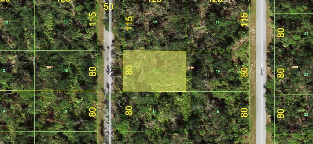 Property for sale at 380 EDGAR STREET, PORT CHARLOTTE, FL, 33953
