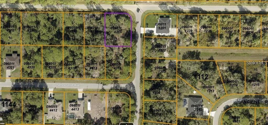 Property for sale at MASTERS STREET, NORTH PORT, FL, 34286