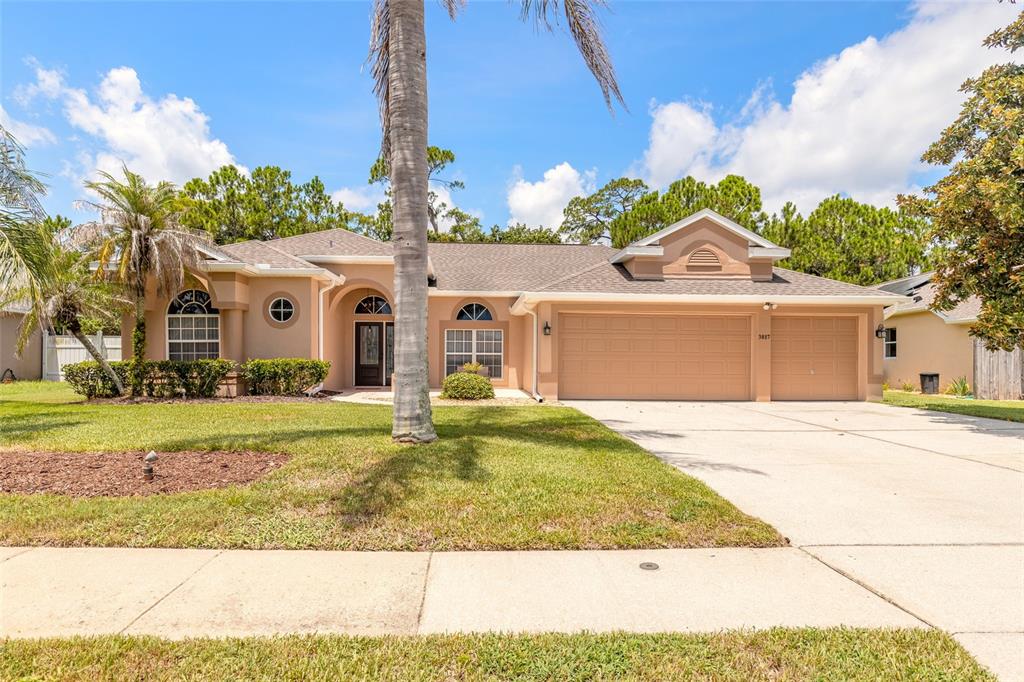 Exterior Front with Driveway