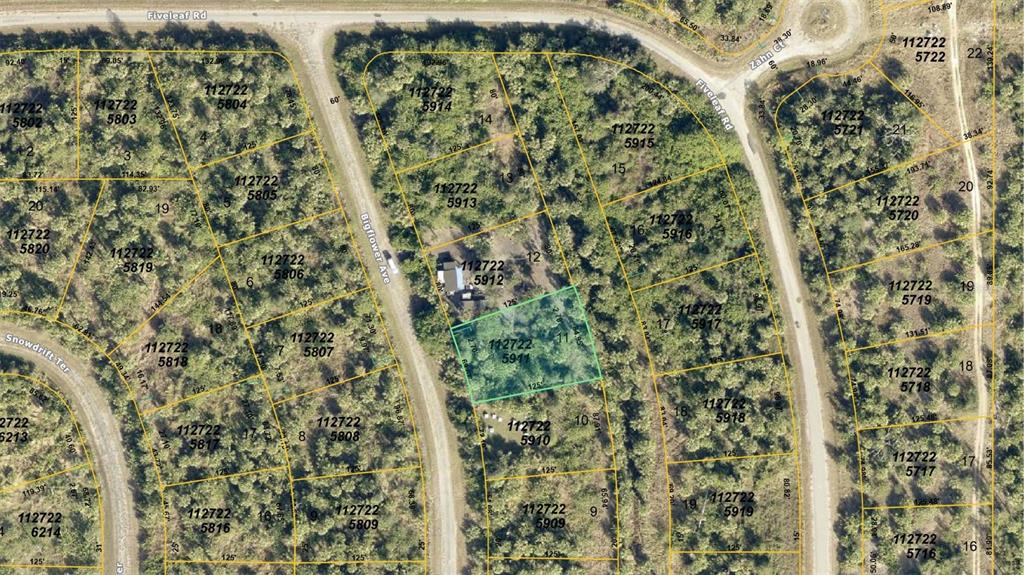 Property for sale at BIGFLOWER AVENUE, NORTH PORT, FL, 34288