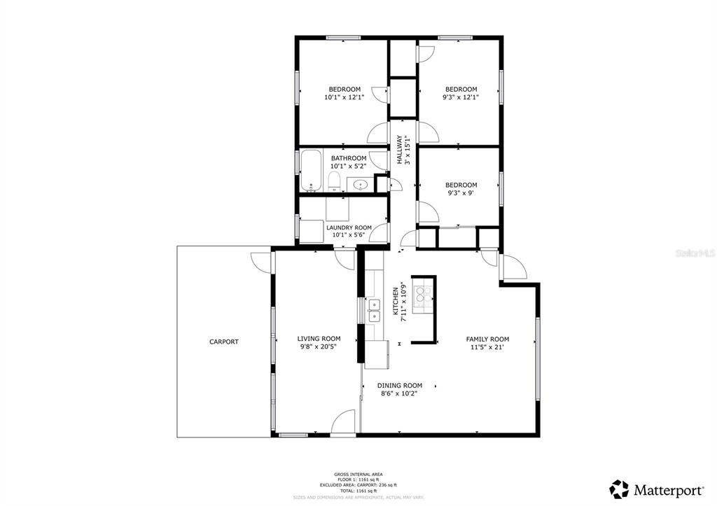 Property for sale at 7512 RHODE ISLAND DRIVE, TAMPA, FL, 33619