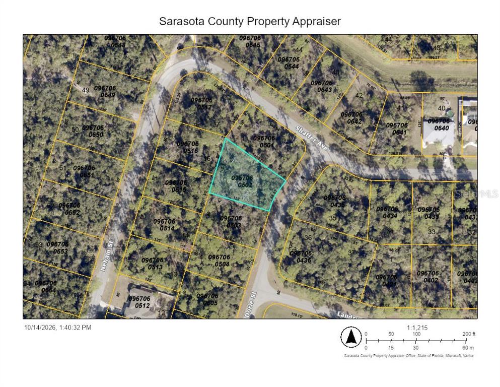 Property for sale at DORIE STREET, NORTH PORT, FL, 34291