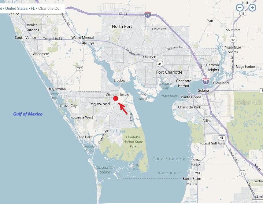 Property for sale at 7296 TREADWAY ROAD, PORT CHARLOTTE, FL, 33981