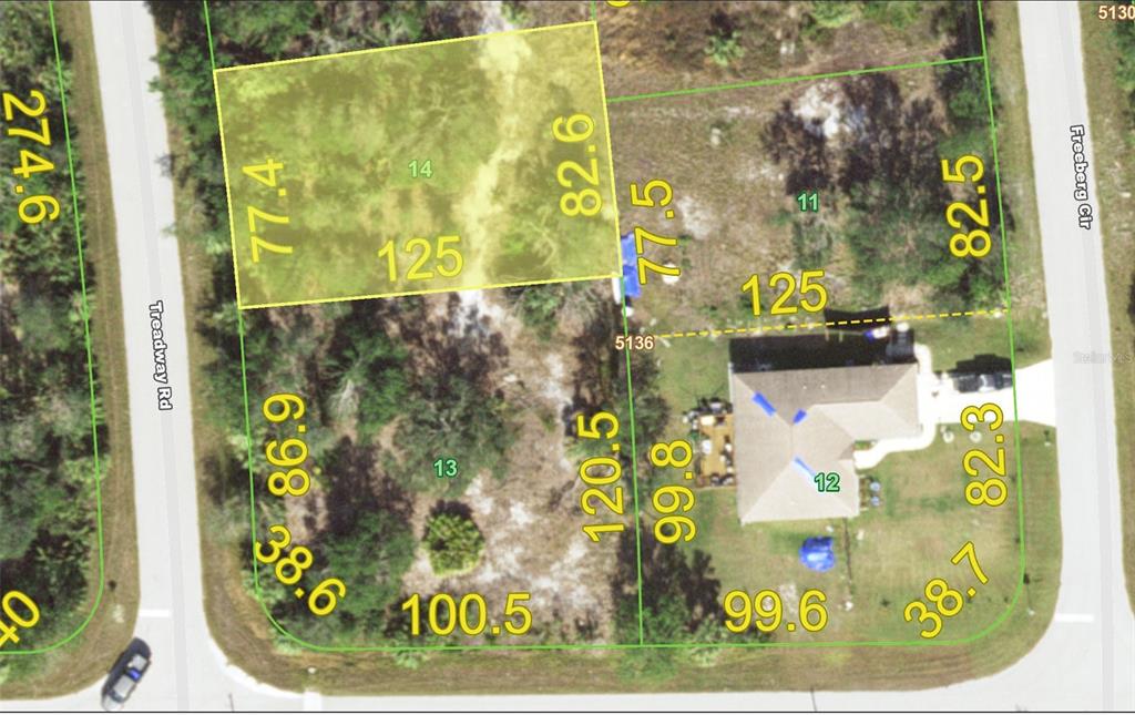 Property for sale at 7296 TREADWAY ROAD, PORT CHARLOTTE, FL, 33981