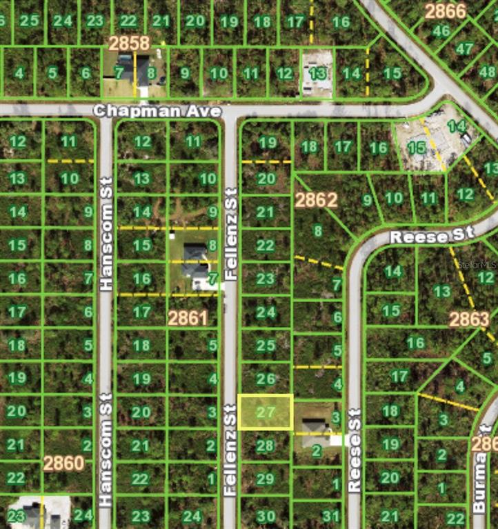 Property for sale at 466 FELLENZ STREET, PORT CHARLOTTE, FL, 33953