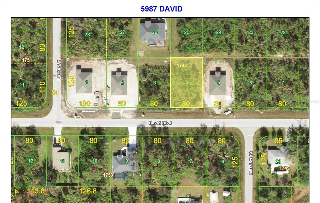 Property for sale at 5987 DAVID BOULEVARD, PORT CHARLOTTE, FL, 33981