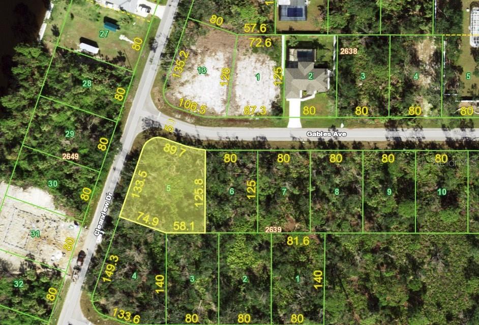 Property for sale at 1388 CLEARVIEW DRIVE, PORT CHARLOTTE, FL, 33953