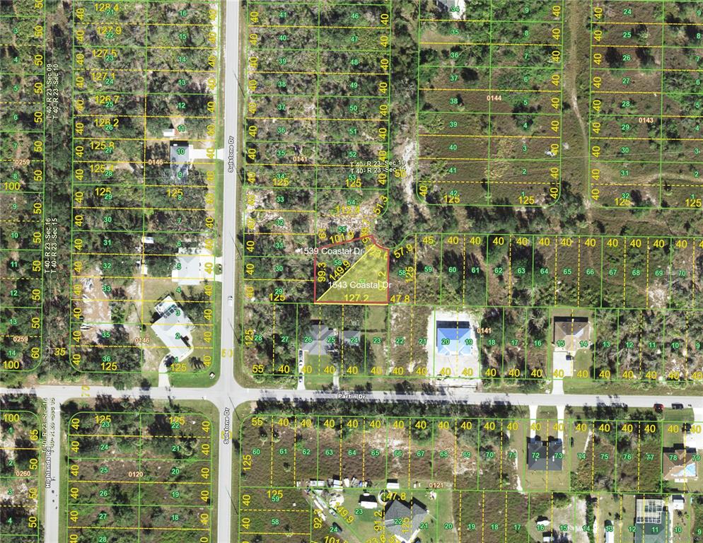 Property for sale at 1543 & 1539 COASTAL DRIVE, PUNTA GORDA, FL, 33983