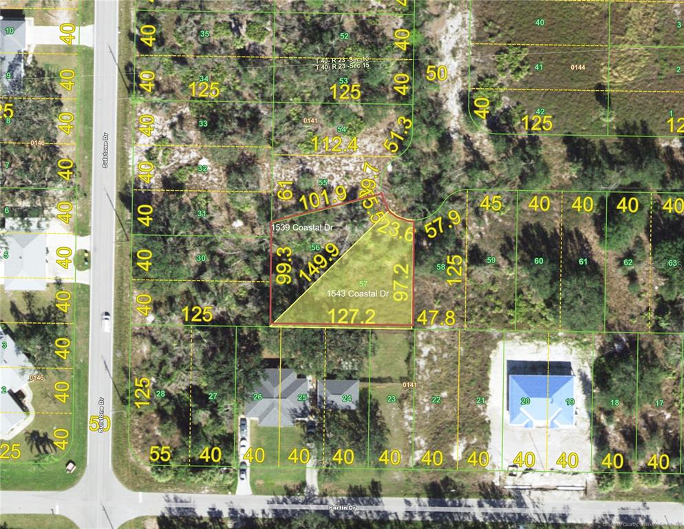 Property for sale at 1543 & 1539 COASTAL DRIVE, PUNTA GORDA, FL, 33983