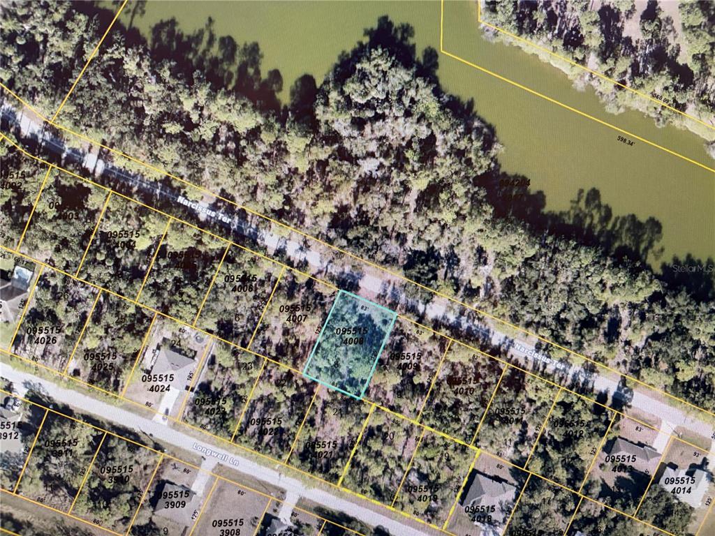Property for sale at Lot 8 NARCISSUS TERRACE, NORTH PORT, FL, 34286