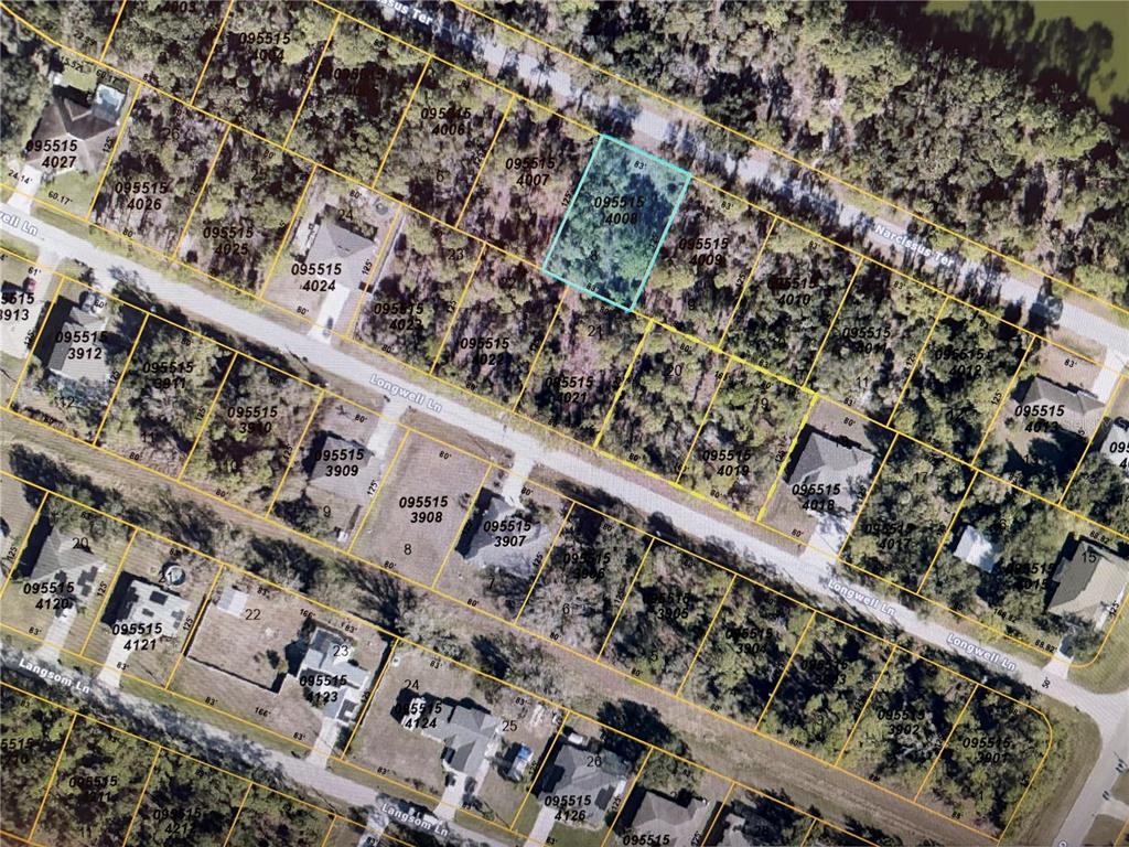 Property for sale at Lot 8 NARCISSUS TERRACE, NORTH PORT, FL, 34286