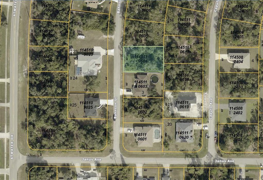 Property for sale at BAHNSON STREET, NORTH PORT, FL, 34288