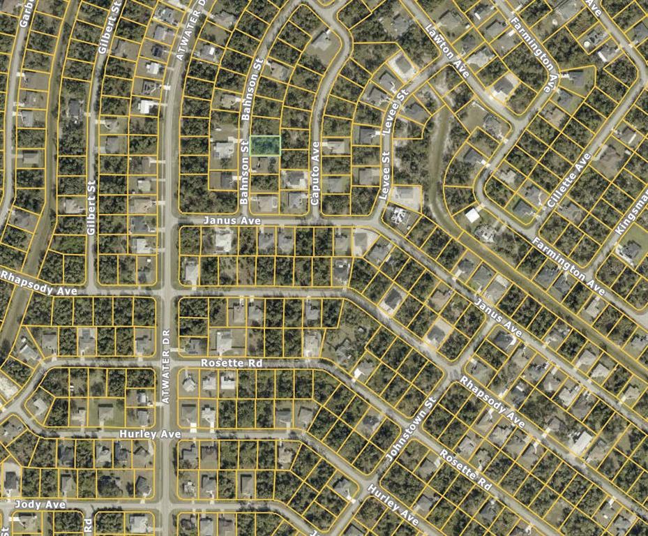 Property for sale at BAHNSON STREET, NORTH PORT, FL, 34288