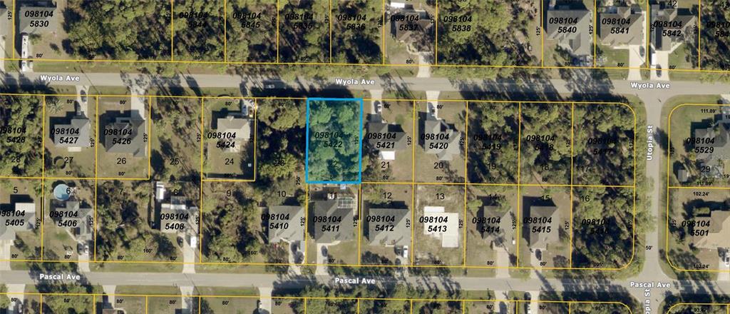 Property for sale at Lot 22 WYOLA AVENUE, NORTH PORT, FL, 34286