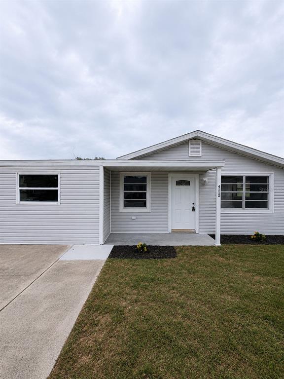Property for sale at 4112 MESA DRIVE, NEW PORT RICHEY, FL, 34653
