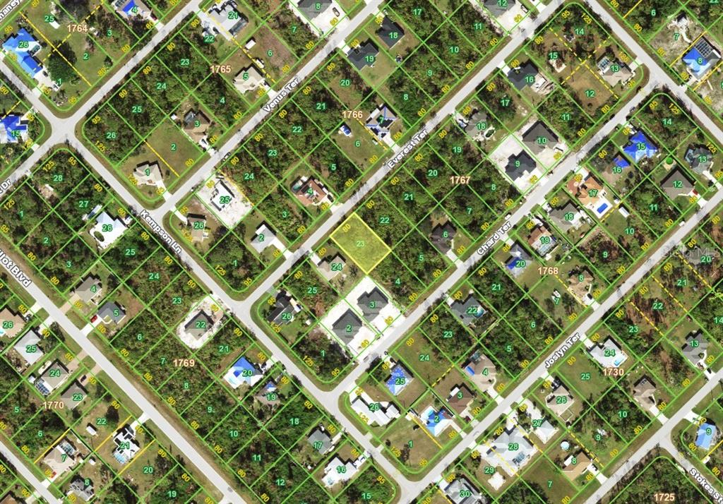 Property for sale at 5404 EVEREST TERRACE, PORT CHARLOTTE, FL, 33981