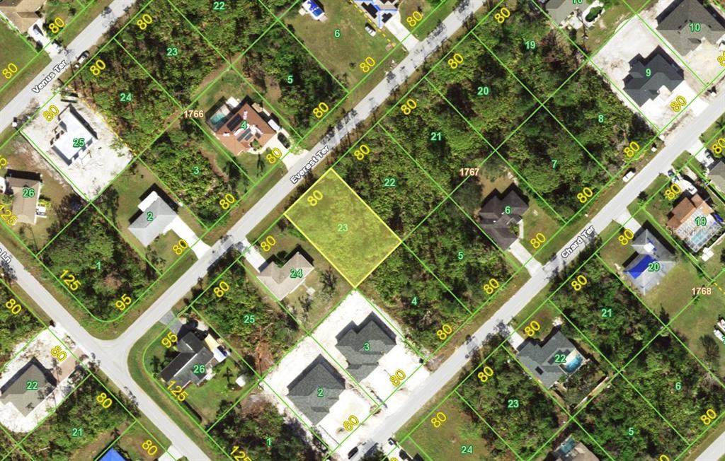 Property for sale at 5404 EVEREST TERRACE, PORT CHARLOTTE, FL, 33981