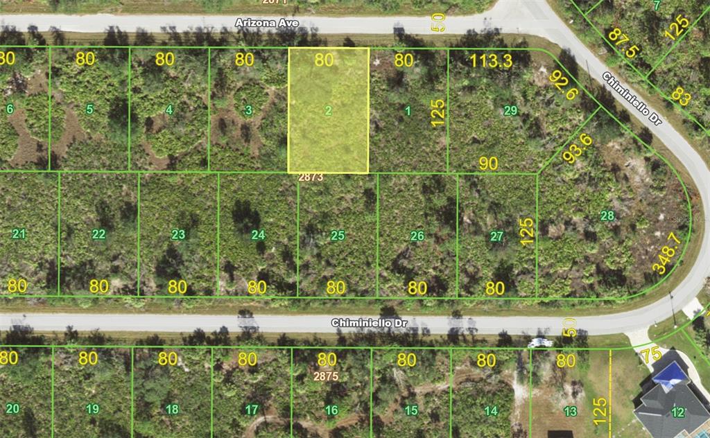 Property for sale at 13227 ARIZONA AVENUE, PORT CHARLOTTE, FL, 33953