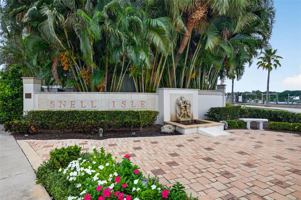 Property for sale at 201 SNELL ISLE BOULEVARD NE, ST PETERSBURG, FL, 33704