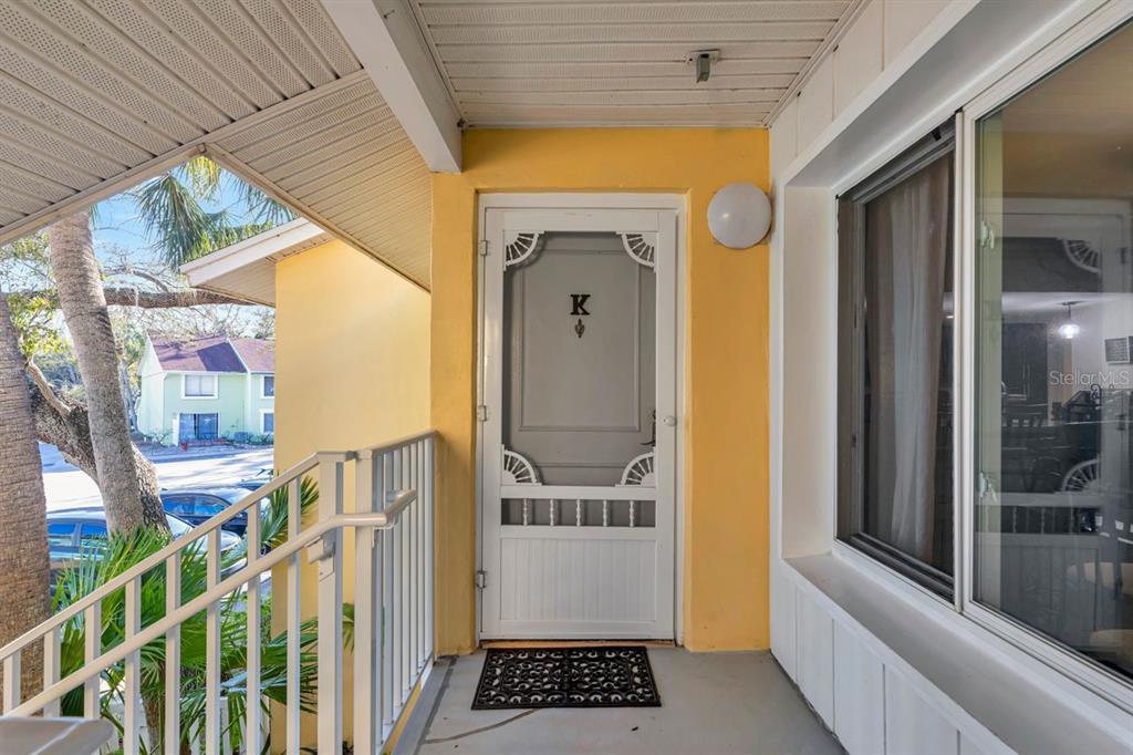 Private Entrance