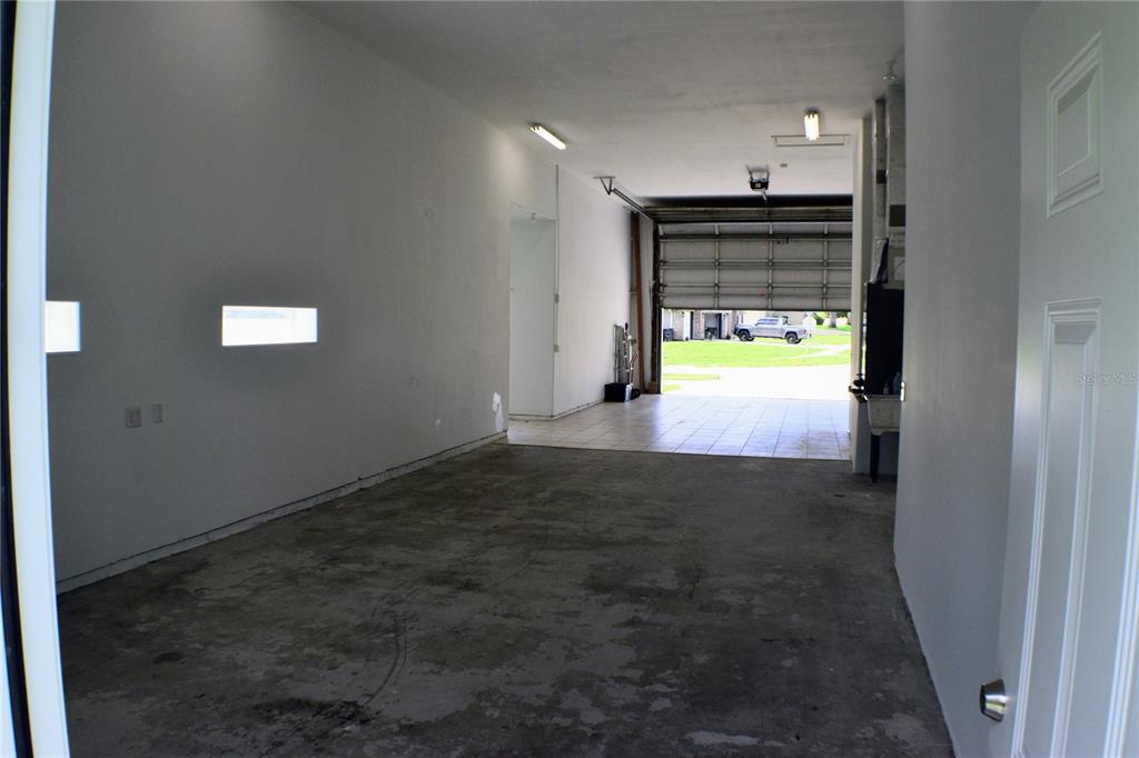 60 foot deep garage