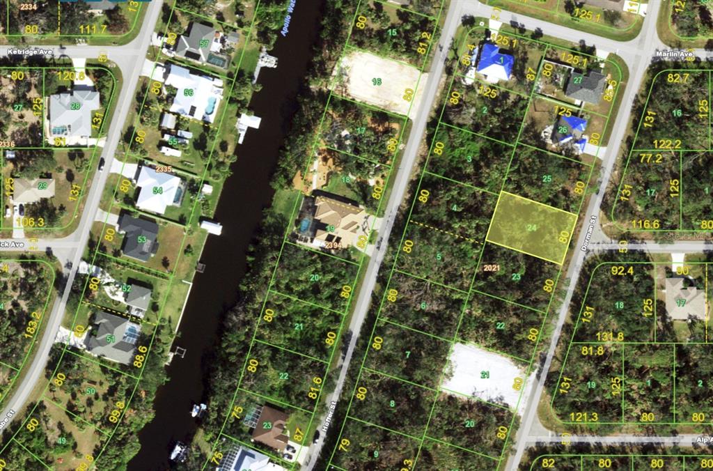 Property for sale at 153 DORMAN STREET, PORT CHARLOTTE, FL, 33953