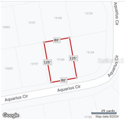 Property for sale at 15189 AQUARIUS CIRCLE, PORT CHARLOTTE, FL, 33981