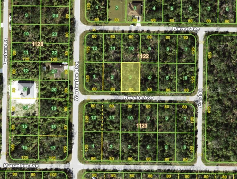 Property for sale at 16424 NEOSHO AVENUE, PORT CHARLOTTE, FL, 33954