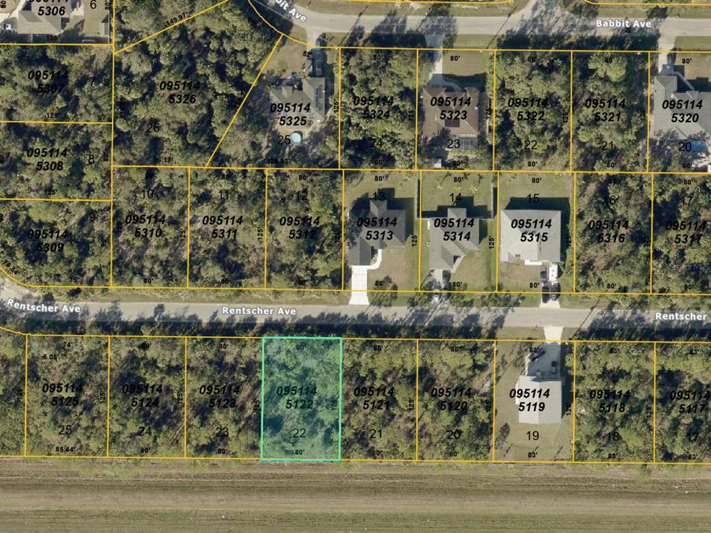 Property for sale at 0 RENTSCHER AVENUE, NORTH PORT, FL, 34291
