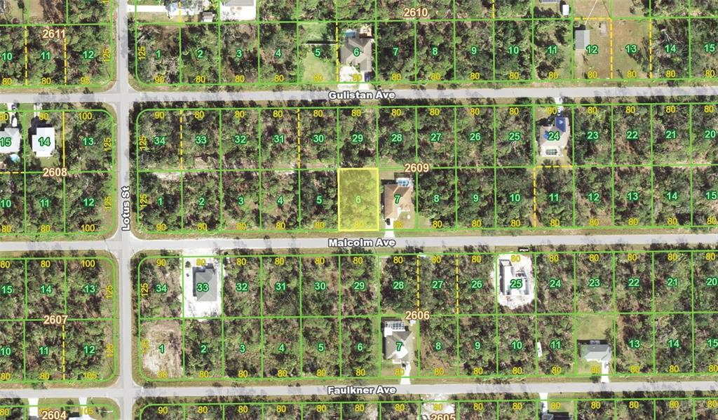 Property for sale at 15184 MALCOLM AVENUE, PORT CHARLOTTE, FL, 33953