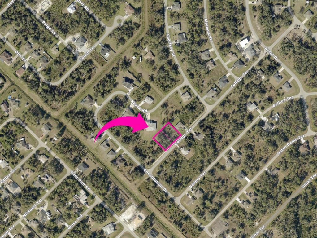 Property for sale at 17 and 18 COLLEGE TERRACE, NORTH PORT, FL, 34291