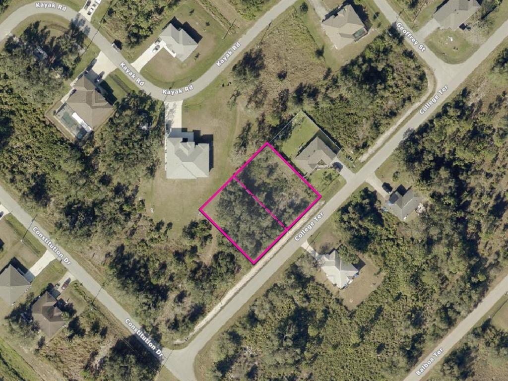 Property for sale at 17 and 18 COLLEGE TERRACE, NORTH PORT, FL, 34291