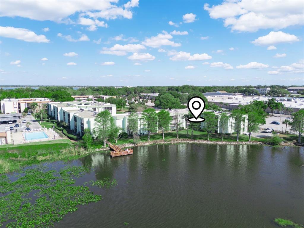 Drone View of Condo