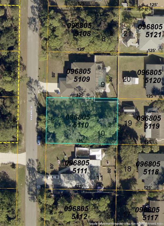 Property for sale at VEDADO STREET, NORTH PORT, FL, 34286