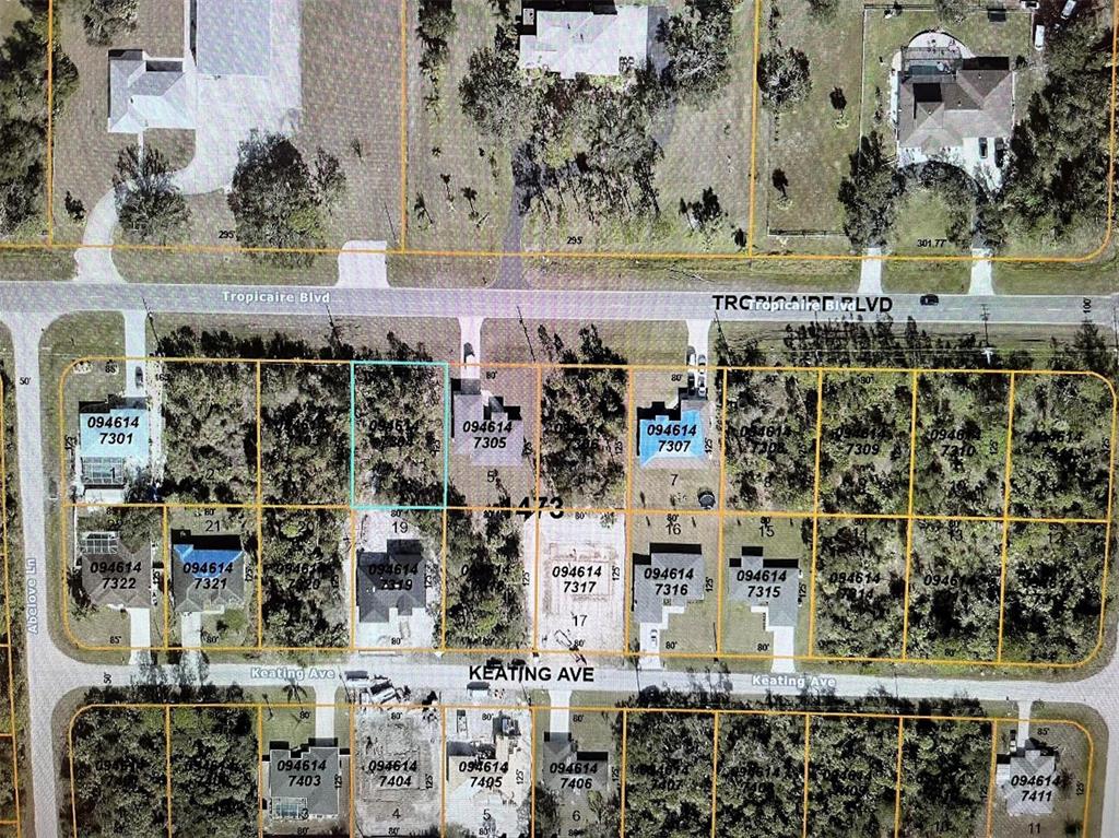 Property for sale at LOT 4 TROPICAIRE BOULEVARD, NORTH PORT, FL, 34291
