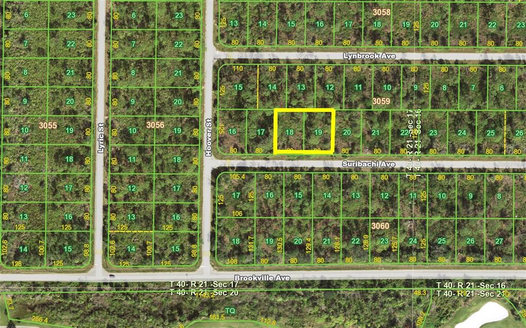 Property for sale at 13494&13502 SURIBACHI AVENUE, PORT CHARLOTTE, FL, 33953